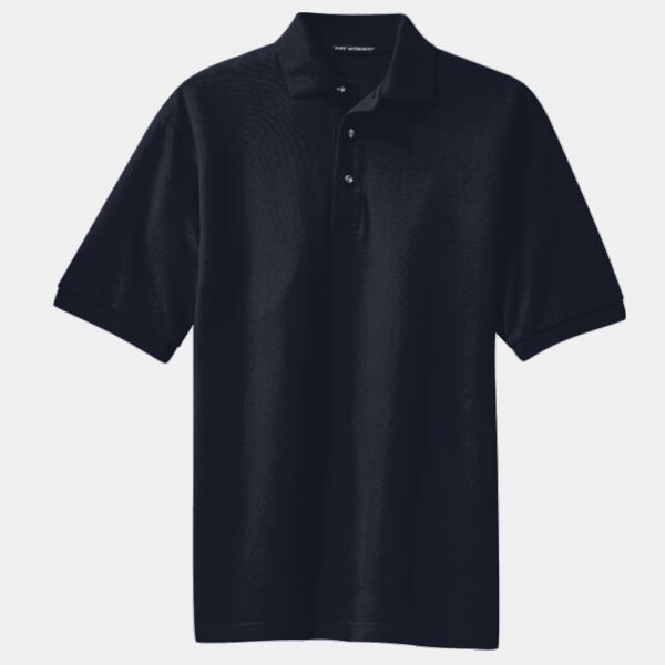 Tall Pique Knit Polo Thumbnail