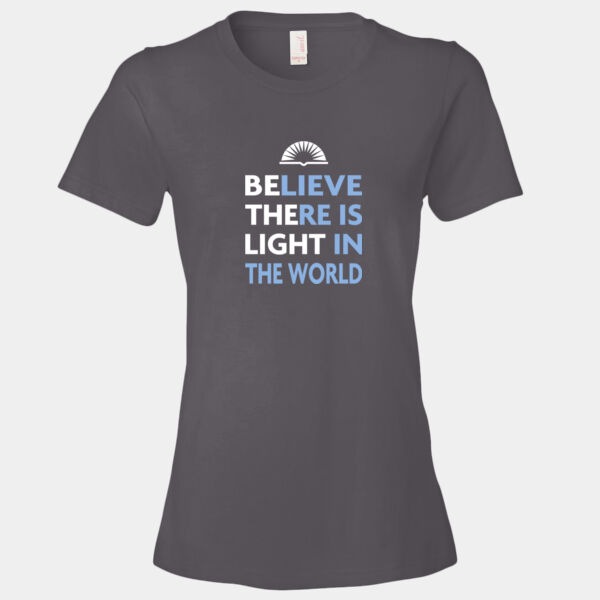 Women's Grey/Lt Blue LoP T-Shirt Thumbnail