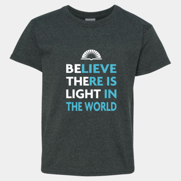 Child's Grey/Teal LoP T-Shirt Thumbnail