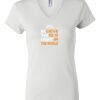 Women's Short Sleeve V-Neck T-Shirt Thumbnail