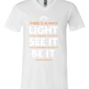 Men's Short Sleeve V-Neck T-Shirt Thumbnail
