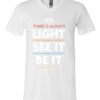 Men's Short Sleeve V-Neck T-Shirt Thumbnail