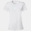 Women's Lightweight Ringspun T-Shirt Thumbnail
