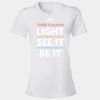 Women's Lightweight Ringspun T-Shirt Thumbnail