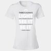 Women's Lightweight Ringspun T-Shirt Thumbnail