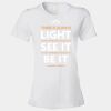 Women's Lightweight Ringspun T-Shirt Thumbnail