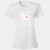 Women's Lightweight Ringspun T-Shirt Thumbnail